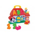 Обучающая игрушка- сортер Домик ABC Simba Toys